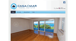 Desktop Screenshot of casademar.com